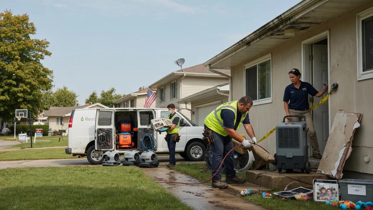 Water Damage Restoration in Jamesville, VA near me